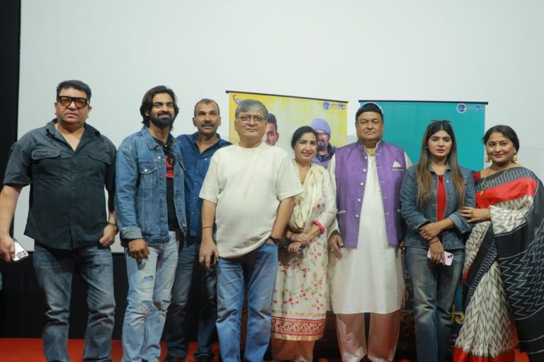 मनोज ओझा, अश्वनी शर्मा की फिल्म 'अठरंगी दुल्हनिया' को फ़िल्मी हस्तियों ने की सरहाना, 15 मार्च शाम 6 बजे होगा वर्ल्ड टेलीविजन प्रीमियर