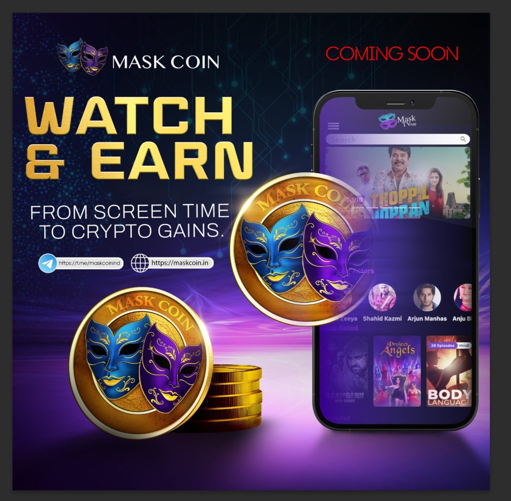 MaskTV ने “Watch & Earn” मॉडल लॉन्च किया है - चिरंजीवी भट्ट.