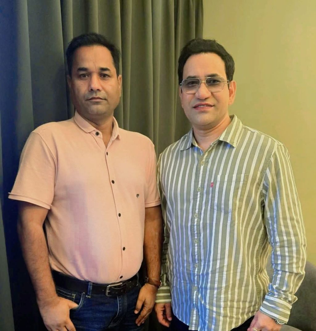 निर्देशक महमूद आलम और दिनेश लाल यादव ने पटना में किया फिल्म "बलमा बड़ा नादान 2" का प्रमोशन