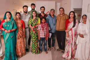 निर्देशक मनोज ओझा और निर्माता अश्वनी शर्मा की ‘ननद की हेरा फेरी’ की शूटिंग लखनऊ में जोरों पर