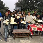 The team of Pyaro Entertainment celebrated director Dhiru Yadav's birthday at the orphanage.