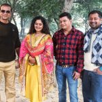 विशाल तिवारी, अंजना सिंह, धनंजय तिवारी, मनोज गुप्ता की फिल्म 'शुभ आरती' की शूटिंग कंप्लीट