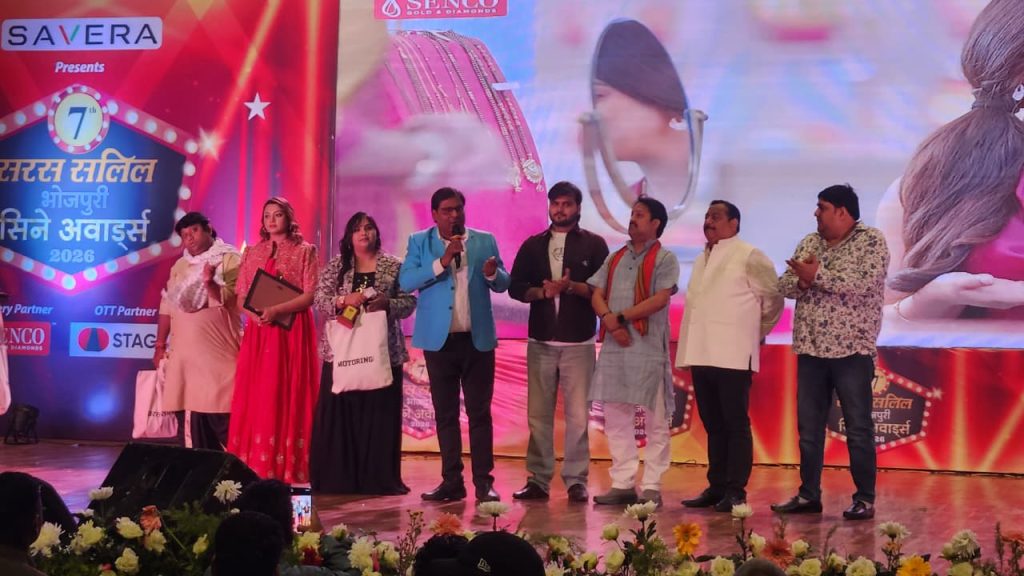 ‘दुलहिनिया नाच नचावे’ के लिए मनोज भावुक को बेस्ट लिरिसिस्ट अवॉर्ड