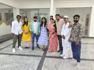 फिल्म “राधा का प्यार आधा आधा” की शूटिंग भदोही, उत्तर प्रदेश में शुरू