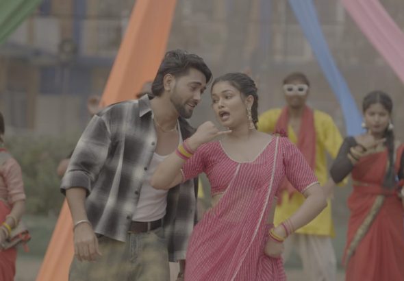 रिलीज होते ही "ओठलाली" गाने ने मचाया धमाल, दर्शकों को खूब आ रहा पसंद