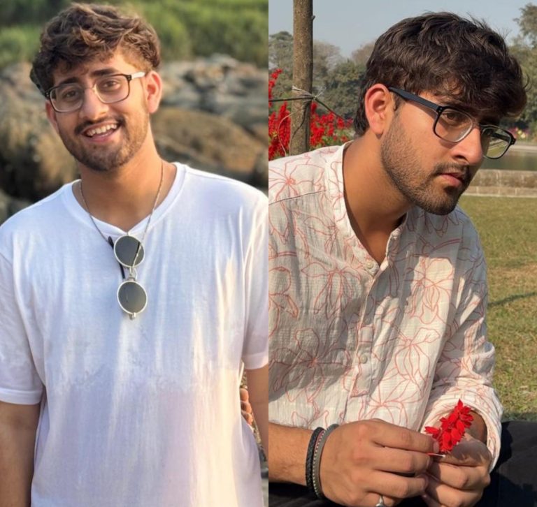 BDS student Aditya Bhardwaj on going viral with Bengali content: ‘It started as a joke, now it’s my way of honouring the culture.’